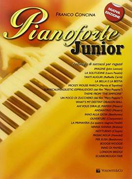 Franco Concina: Pianoforte Junior Volume 1