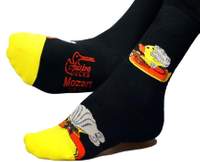 Wolfgang Amadeus Mozart: Austroducks Socks Mozart Design