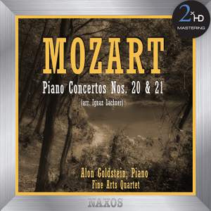 Mozart: Piano Concertos Nos. 20 & 21