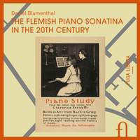 The Flemish Piano Sonatina in the 20th Century