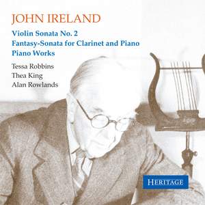 Ireland: Violin Sonata No. 2, Fantasy Sonata for Clarinet and Piano