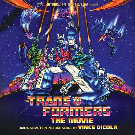 洋楽 The Transformers The Movie Score CD The Transformers: The Movie (Score) - Legacy Recordings