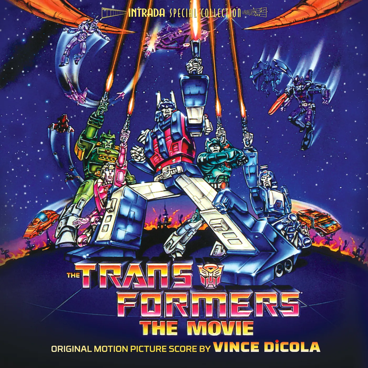 洋楽 The Transformers The Movie Score CD The Transformers: The Movie (Score) - Legacy Recordings