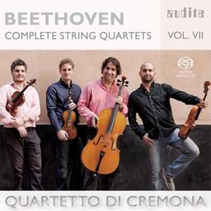 Beethoven: Complete String Quartets Volume 7