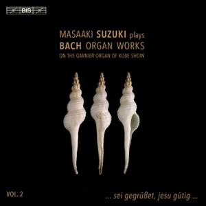 JS Bach: Organ Works, Vol. 2