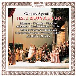 Spontini: Teseo riconosciuto