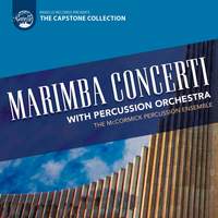 Marimba Concerti with Percussion Orchestra