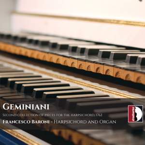 Geminiani, F: Second Collection of Pieces for the Harpsichord, 1762