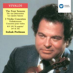 Vivaldi: The Four Seasons & 3 Violin Concertos Product Image