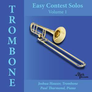 Easy Contest Solos, Vol. 1: Trombone
