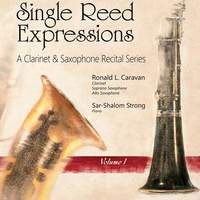 Single Reed Expressions, Vol. 1