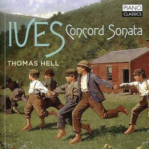 Ives, C: Piano Sonata No. 2, Op. 19 'Concord, Mass., 1840-1860'