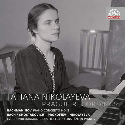 Tatiana Nikolayeva: Prague Recordings