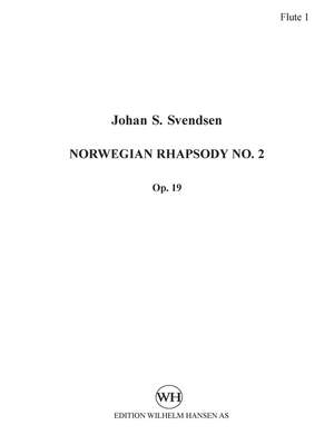 Johan Svendsen: Rapsodie Norvegiénne No. 2 Op. 19