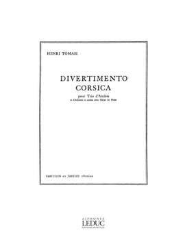 Henri Tomasi: Divertimento Corsica