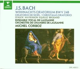 Bach, JS : Weihnachtsoratorium [Christmas Oratorio]