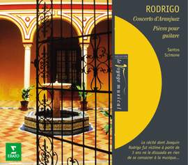 Rodrigo : Concierto de Aranjuez, Fantasia, Tonadilla, Zapateado & Fandango