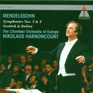 Mendelssohn : Symphonies Nos 3 & 4