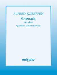 Koerppen, A: Serenade for three