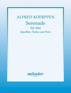 Koerppen, A: Serenade for three