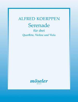 Koerppen, A: Serenade for three