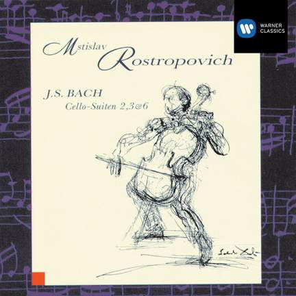J S Bach: Cello Suites 2, 3 & 6