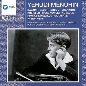 Menuhin - Violin Encores