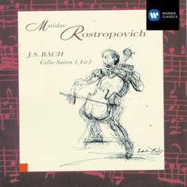 J S Bach: Cello Suites 1, 4 & 5