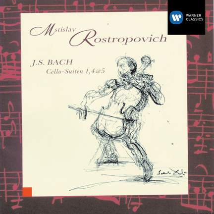 J S Bach: Cello Suites 1, 4 & 5