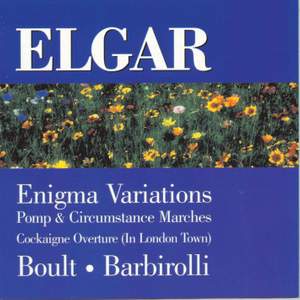 Elgar: Enigma Variations, Marches & Cockagne
