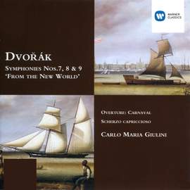Dvorák: Symphony Nos. 7-9, Carnival & Scherzo Capriccioso