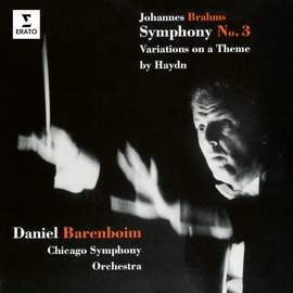 Brahms : Symphony No.3 & 'Haydn' Variations