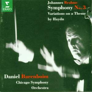 Brahms : Symphony No.3 & 'Haydn' Variations