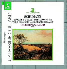 Schumann : Piano Sonata No.2, Arabeske & Papillons