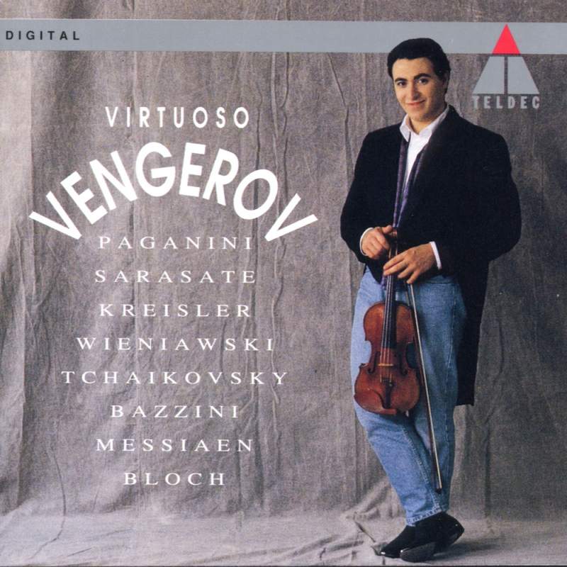 Maxim Vengerov - Great Violin Concertos - Teldec: 2564677017