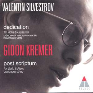 Silvestrov : Dedication & Post Scriptum