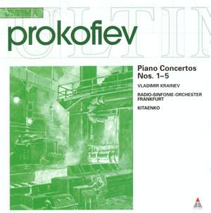 Prokofiev : Piano Concertos Nos 1- 5