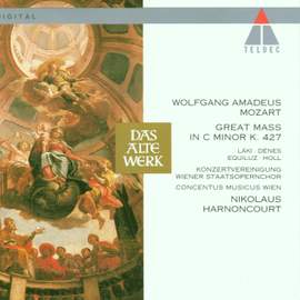 Mozart : 'Great Mass' in C, K.427 (417a)
