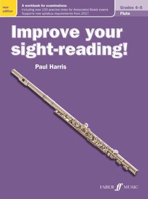 Harris, Paul: Improve your sight-reading! Flute 4-5