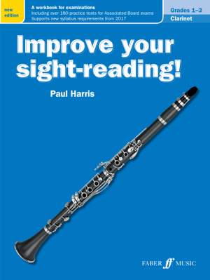 Harris, Paul: Improve your sight-reading! Clarinet 1-3