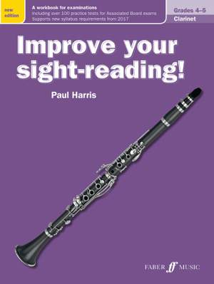 Harris, Paul: Improve your sight-reading! Clarinet 4-5