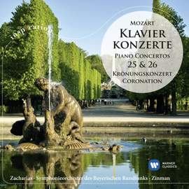 Mozart: Piano Concertos Nos. 25 & 26