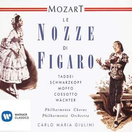 Mozart: Le nozze di Figaro, K492
