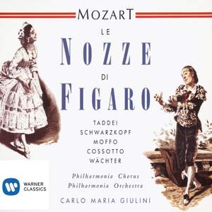 Mozart: Le nozze di Figaro, K492