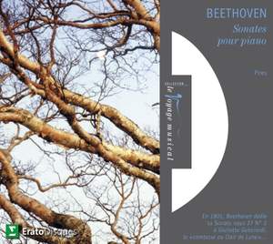 Beethoven : Sonates pour piano No. 8, 'Pathétique', No.9, 'Claire de lune', No.17 & No.23,'Appassionata'