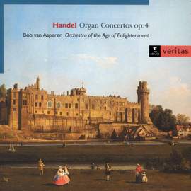 Handel - Organ Concertos Op. 4