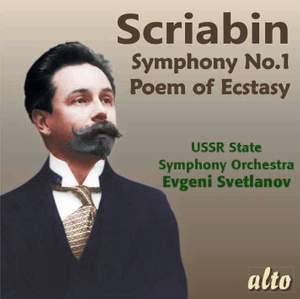 Scriabin Symphony No. 1& Poem of Ecstacy