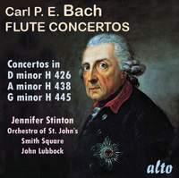 CPE Bach: Flute Concertos