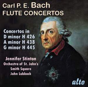 CPE Bach: Flute Concertos