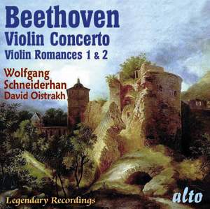 Beethoven: Violin Concerto & Two Romances